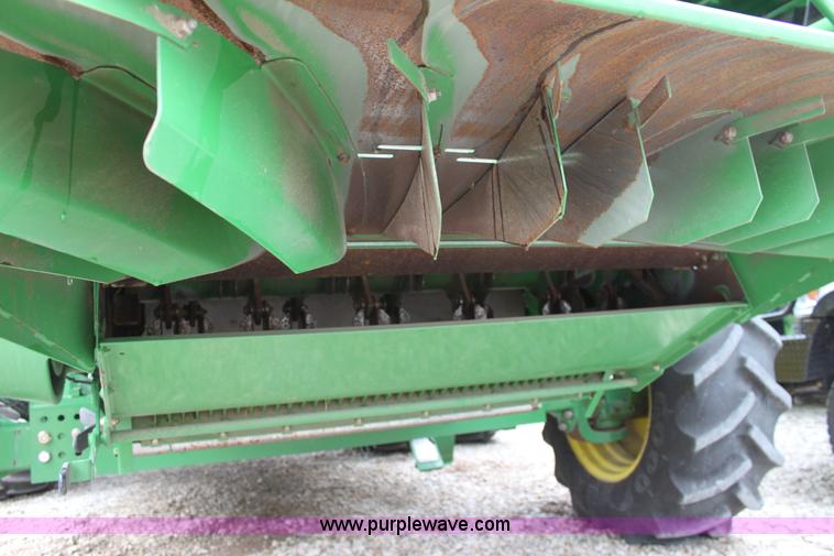 image for item F8702 2011 John Deere 9770 STS RWA combine