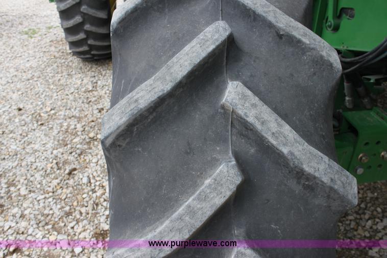 image for item F8702 2011 John Deere 9770 STS RWA combine