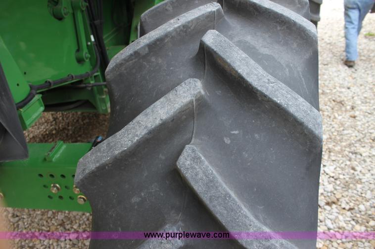 image for item F8702 2011 John Deere 9770 STS RWA combine