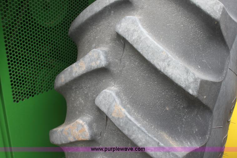 image for item F8702 2011 John Deere 9770 STS RWA combine