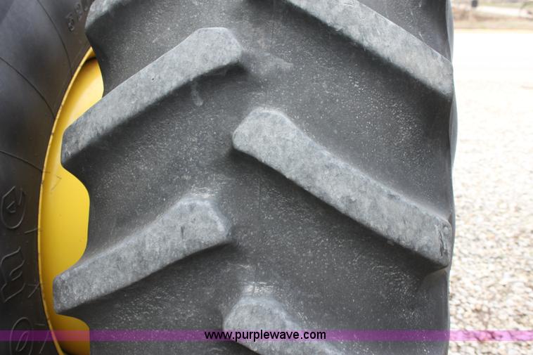 image for item F8702 2011 John Deere 9770 STS RWA combine