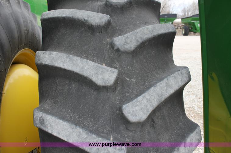 image for item F8702 2011 John Deere 9770 STS RWA combine