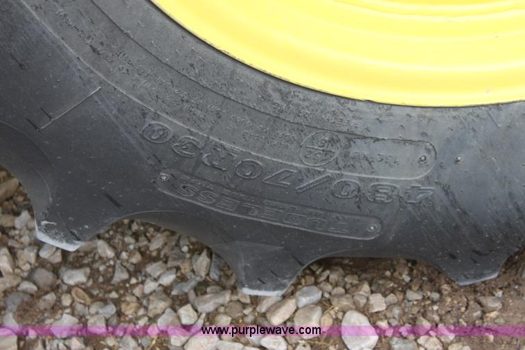 image for item F8702 2011 John Deere 9770 STS RWA combine