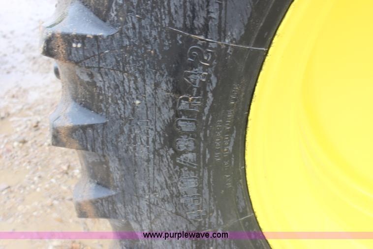 image for item F8709 1992 John Deere 8760 4WD tractor