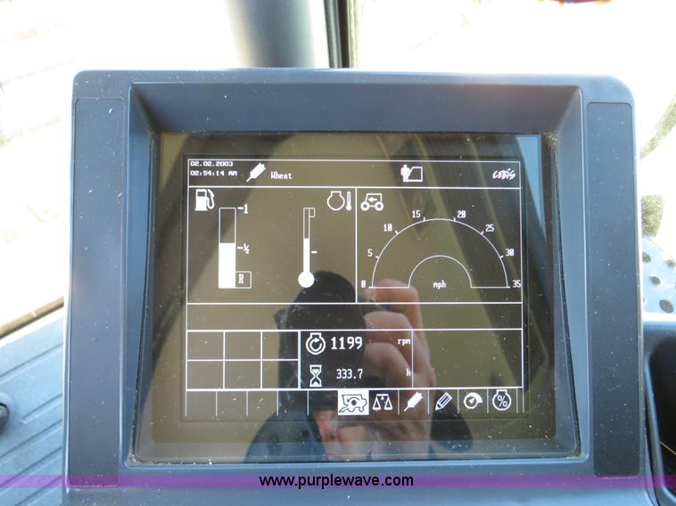 image for item F8776 2009 Caterpillar Lexion 560R 2WD combine