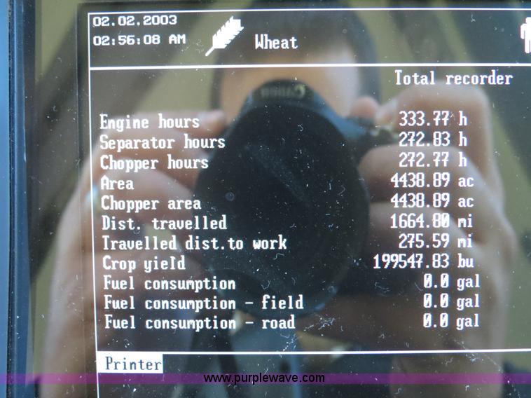 image for item F8776 2009 Caterpillar Lexion 560R 2WD combine