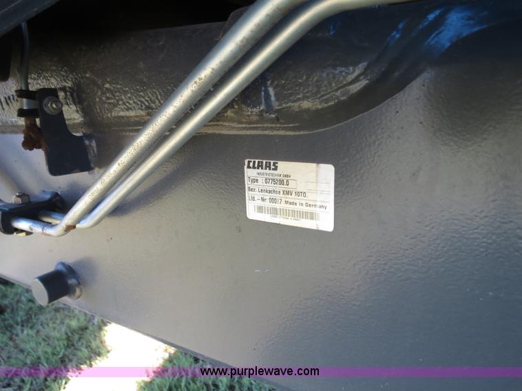 image for item F8776 2009 Caterpillar Lexion 560R 2WD combine