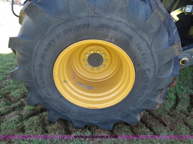 image for item F8776 2009 Caterpillar Lexion 560R 2WD combine