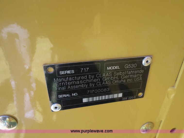 image for item F8776 2009 Caterpillar Lexion 560R 2WD combine