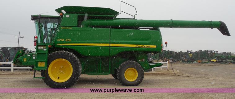 image for item F8804 2010 John Deere 9770 STS 2WD combine