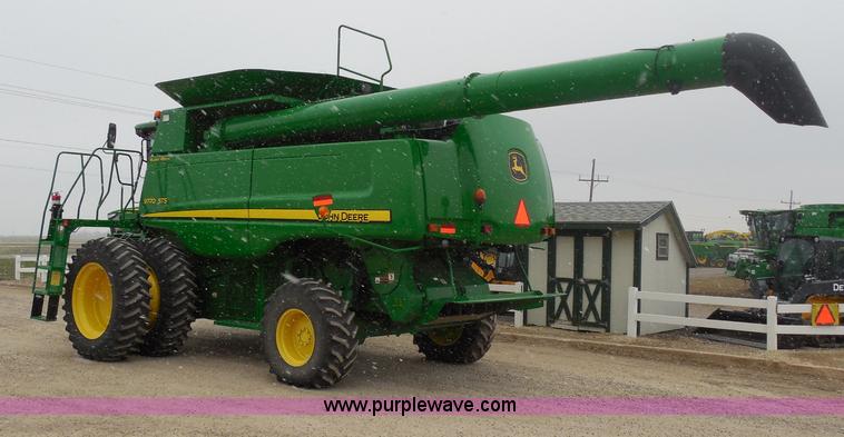image for item F8804 2010 John Deere 9770 STS 2WD combine