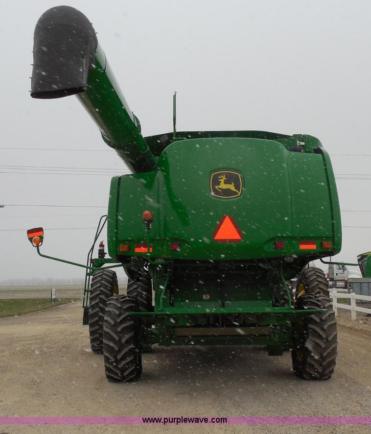 image for item F8804 2010 John Deere 9770 STS 2WD combine