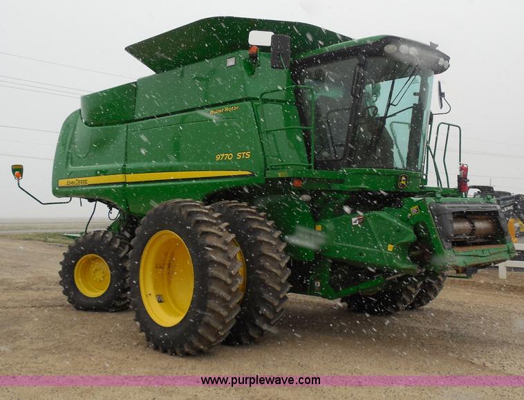 image for item F8804 2010 John Deere 9770 STS 2WD combine