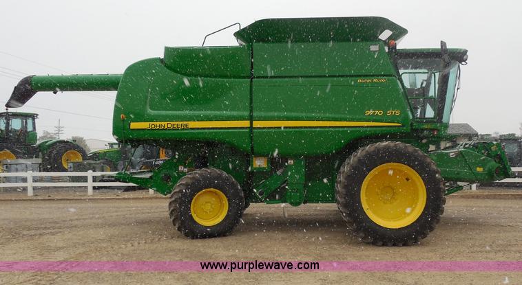 image for item F8804 2010 John Deere 9770 STS 2WD combine