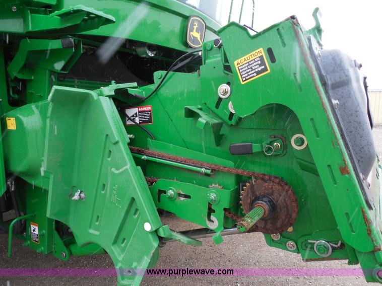 image for item F8804 2010 John Deere 9770 STS 2WD combine