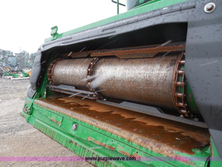 image for item F8804 2010 John Deere 9770 STS 2WD combine