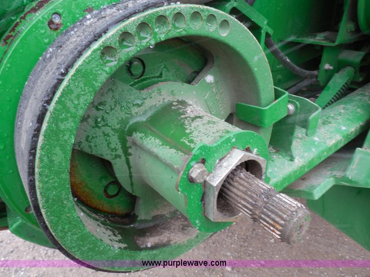 image for item F8804 2010 John Deere 9770 STS 2WD combine