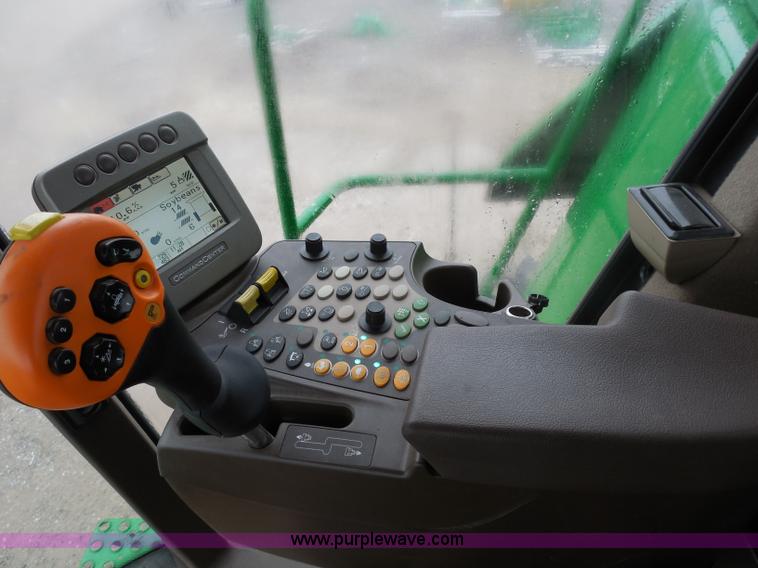 image for item F8804 2010 John Deere 9770 STS 2WD combine