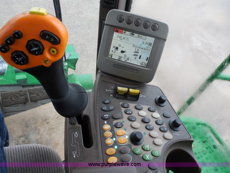 image for item F8804 2010 John Deere 9770 STS 2WD combine