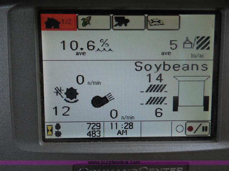 image for item F8804 2010 John Deere 9770 STS 2WD combine