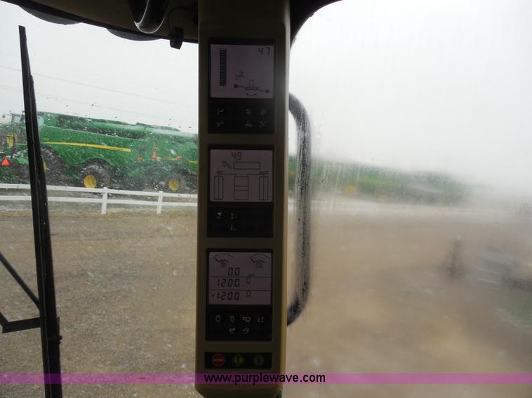 image for item F8804 2010 John Deere 9770 STS 2WD combine