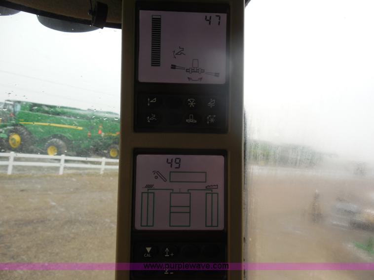 image for item F8804 2010 John Deere 9770 STS 2WD combine