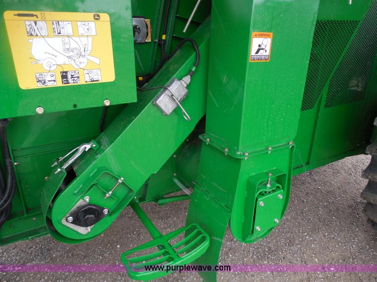 image for item F8804 2010 John Deere 9770 STS 2WD combine