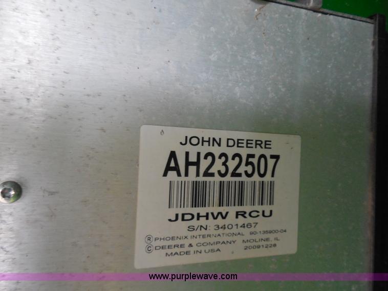 image for item F8804 2010 John Deere 9770 STS 2WD combine