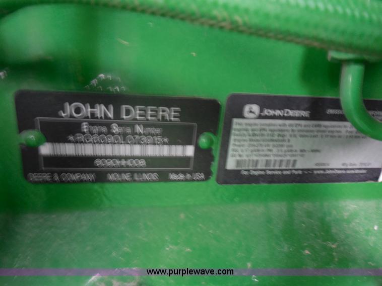 image for item F8804 2010 John Deere 9770 STS 2WD combine