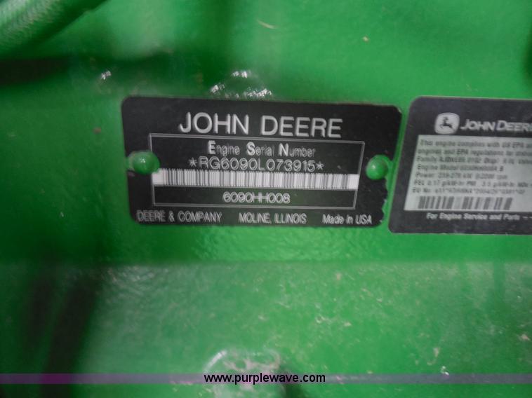 image for item F8804 2010 John Deere 9770 STS 2WD combine