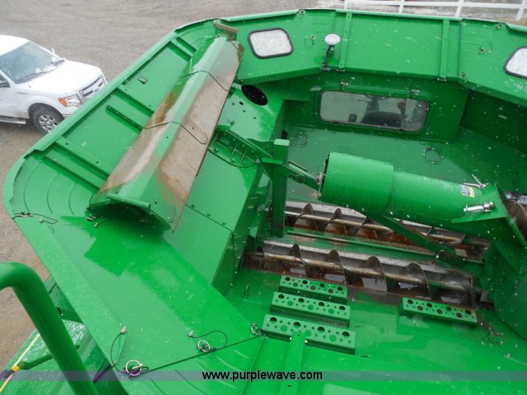 image for item F8804 2010 John Deere 9770 STS 2WD combine
