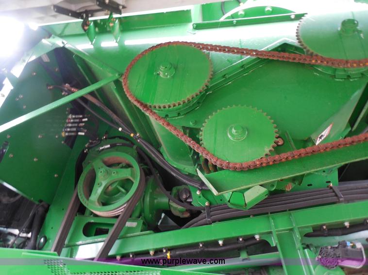 image for item F8804 2010 John Deere 9770 STS 2WD combine