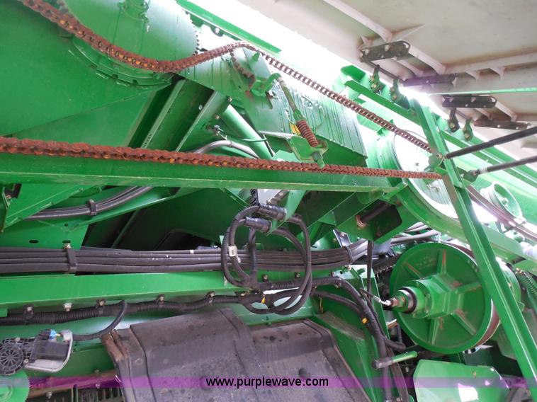 image for item F8804 2010 John Deere 9770 STS 2WD combine