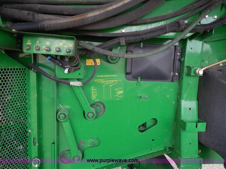 image for item F8804 2010 John Deere 9770 STS 2WD combine