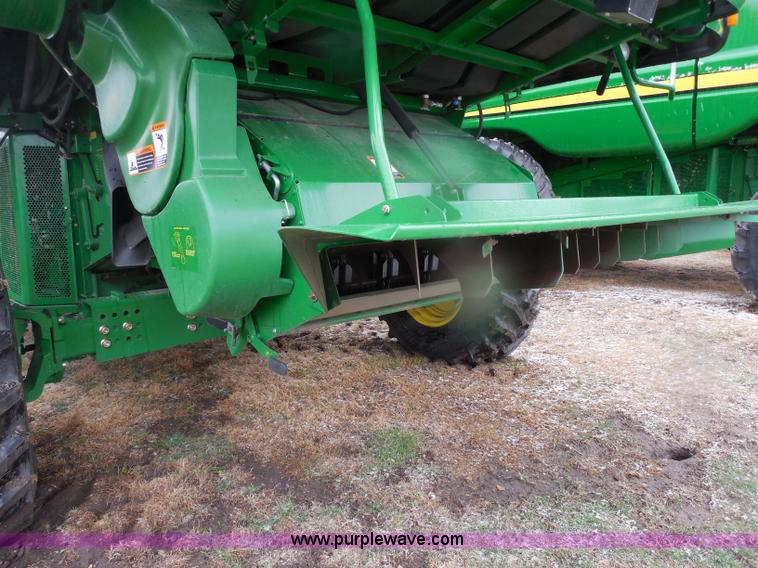 image for item F8804 2010 John Deere 9770 STS 2WD combine