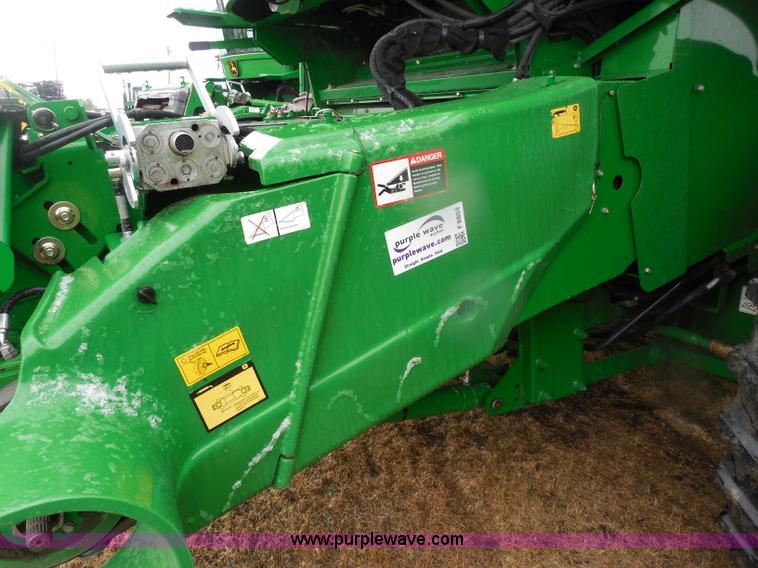 image for item F8804 2010 John Deere 9770 STS 2WD combine