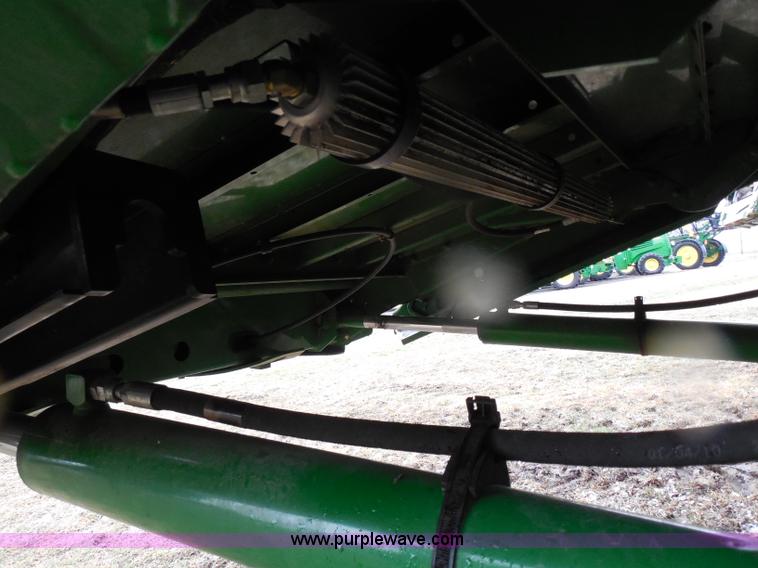 image for item F8804 2010 John Deere 9770 STS 2WD combine