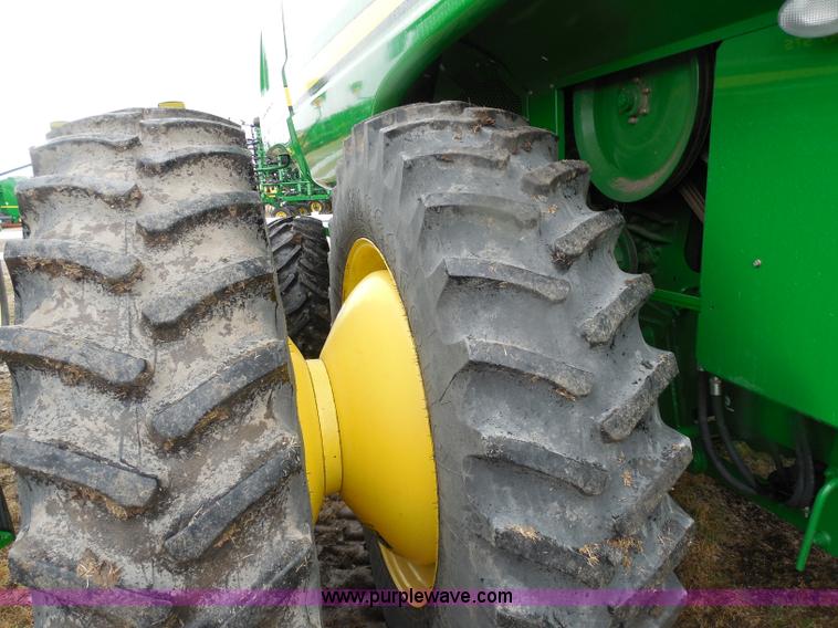image for item F8804 2010 John Deere 9770 STS 2WD combine