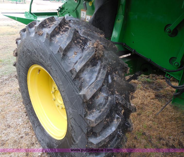 image for item F8804 2010 John Deere 9770 STS 2WD combine
