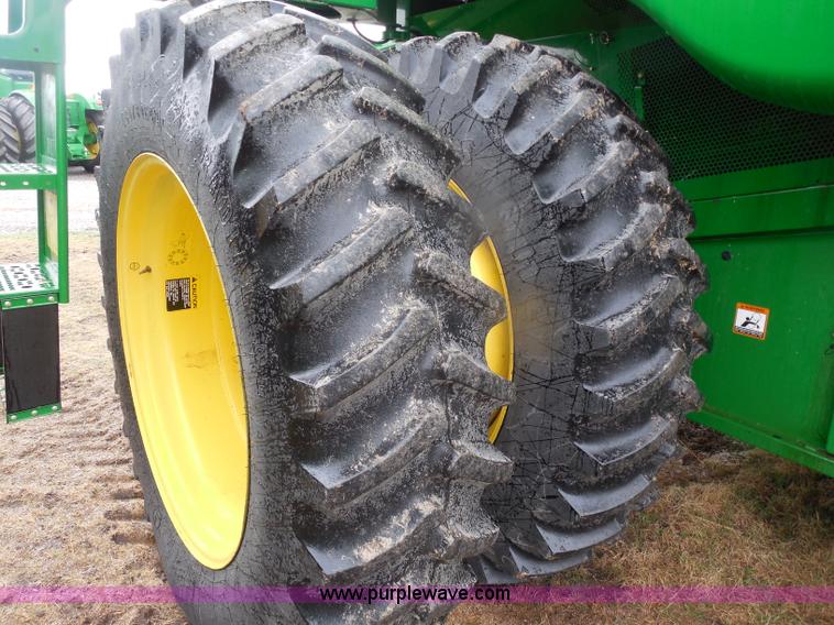 image for item F8804 2010 John Deere 9770 STS 2WD combine