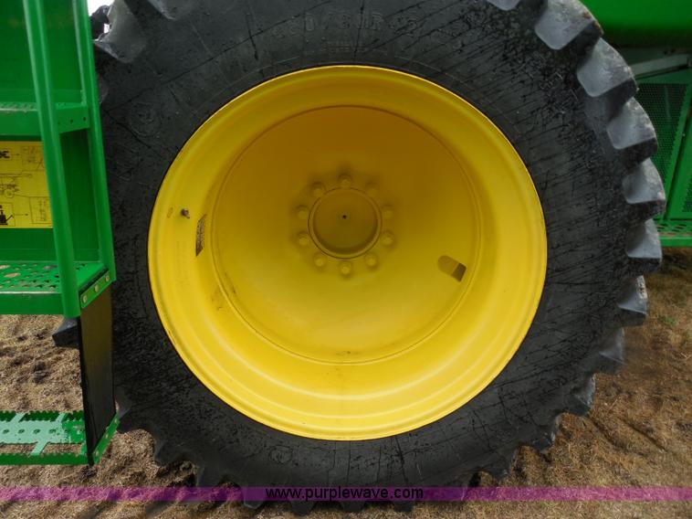 image for item F8804 2010 John Deere 9770 STS 2WD combine