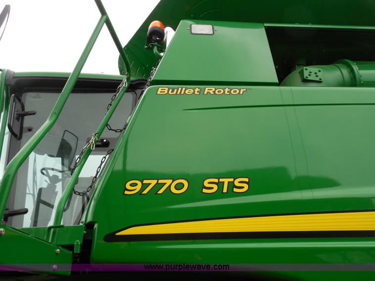 image for item F8804 2010 John Deere 9770 STS 2WD combine