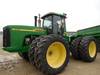 2003 John Deere 9220 4WD tractor 6,231 hours on meter John Deere six cylinder diesel engine Model 61...