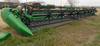 2011 John Deere 640D HydraFloat draper header 40 W Finger reel Work lights Caution light package 2 d...