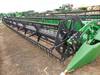 2007 John Deere 635F HydraFlex platform header 35 5 W Work lights Caution light package Serial H0063...