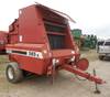1993 Hesston 565A round baler 540 PTO Twine tie 31x13 50 15NHS Shield damage Tire damage Serial 0048...