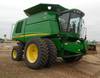 2002 John Deere 9750 STS 2WD combine 3,742 engine hours on meter 2,522 separator hours on meter John...