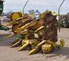 2004 John Deere 710 rotary forage cutter head Row Trac Serial KM0710D104367 Unit T0104367 Shipping q...