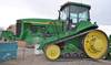 2001 John Deere 8310T tractor 8,087 hours on meter John Deere six cylinder diesel engine Full powers...