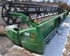 John Deere 635F HydraFlex head 35 W Stubble lights Finger pickup reel Hydraulic raise and lower Hydr...